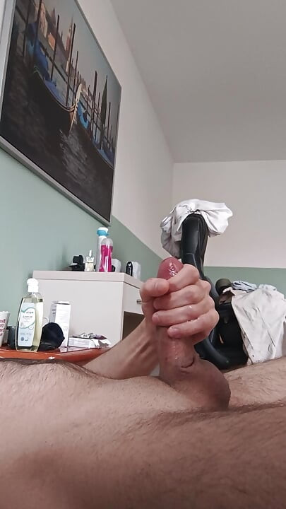 길고 뚱뚱한 자위