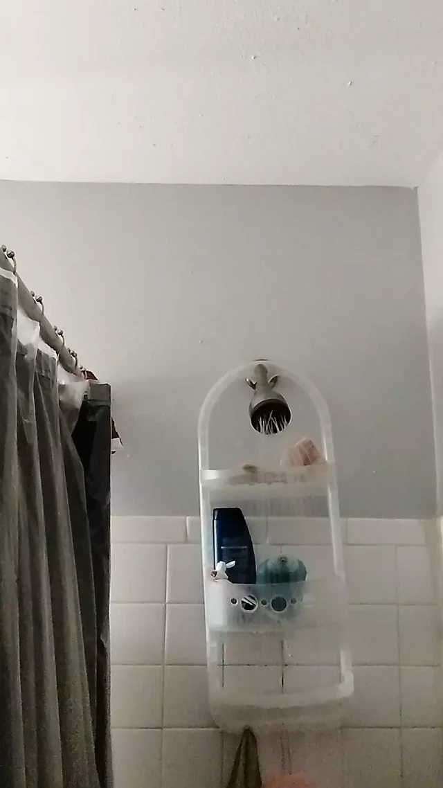 Shower time Back at it