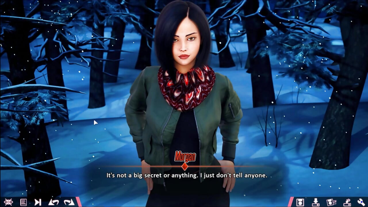 Double Homework Ep18 - Part 125 - Wild Fuck in the Snow by Misskitty2k