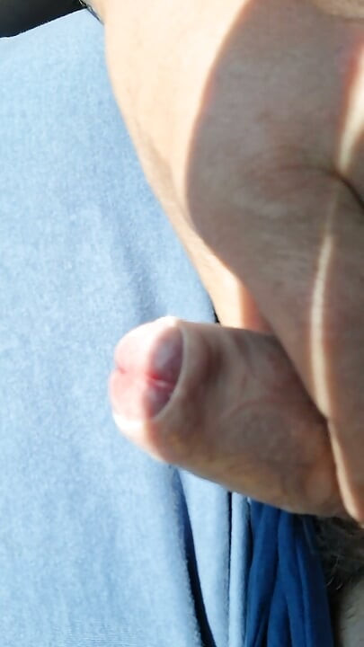 Masturbation in the car 3