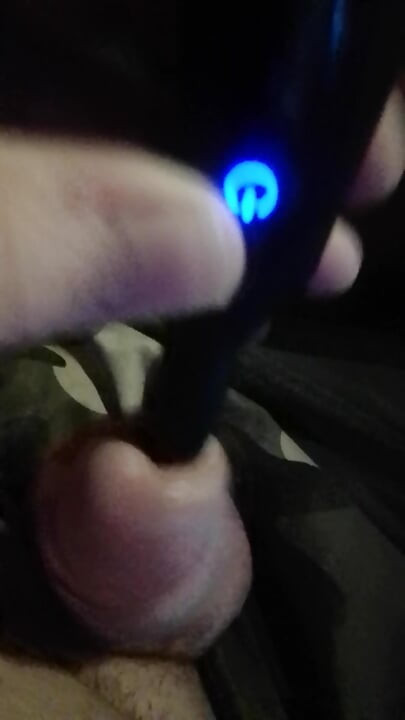 A little solo pleasure