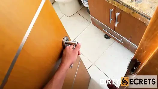 TODAY WE ALL ENDED UP COVERED IN MILK AND IT WASN'T THE BREAKFAST ONE!