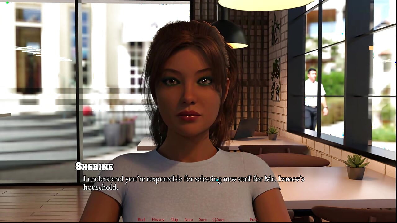 Agentul Sherine (partea 4)