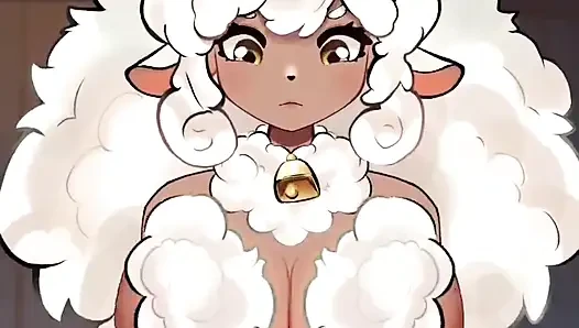 The best big boobs girlfriend in a game