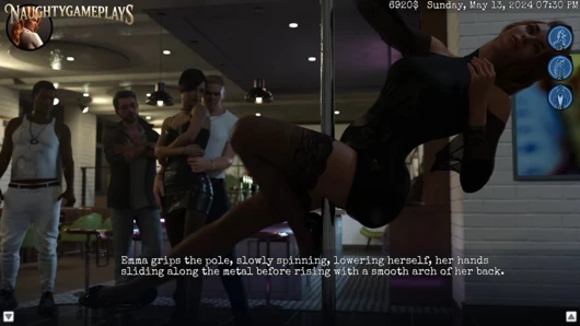 Hot Wife Date Night With Husband and Friends - Boundaries of Morality 21 By Novel-games
