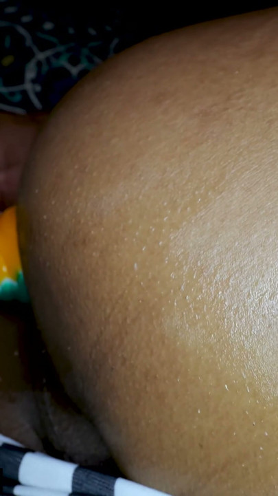 Cute teen femboy from Thailand with a big dick anal fuck bareback | Clip 1