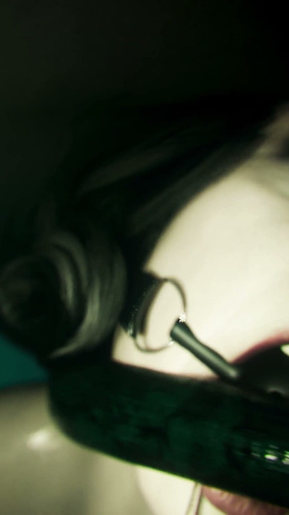Lady Dimitrescu Loves BDSM Anal Sex Machine - Makes Her Cum - 3D Animation Resident Evil
