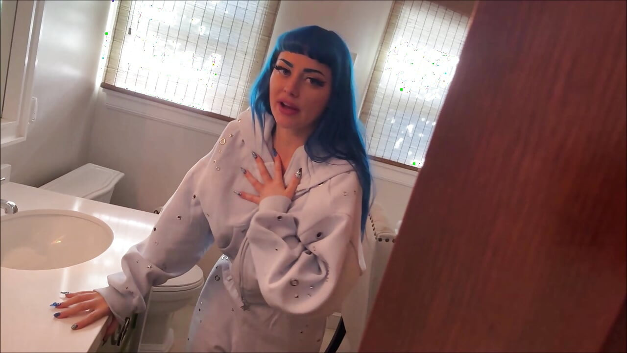 พี่สาวไม่แท้เป็นนักเปลื้องผ้าลับ - Jewelz Blu - บําบัดครอบครัว - Alex Adams