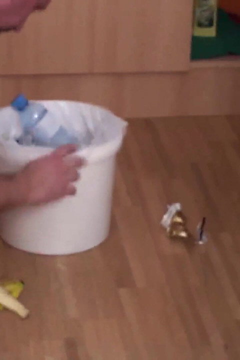 Un frère à pisse cuit servi