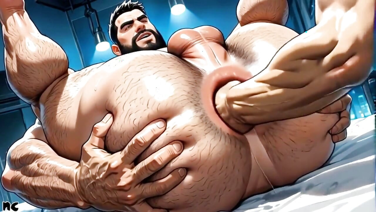 I Fucked My Ex-wife's Husband's Ass and Her Stepson's Ass. Anime Hentai Boy Animation Ai Yaoi