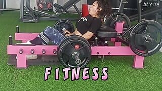Fuck a Gym Fitness Girl Who Has a Hot Big Ass