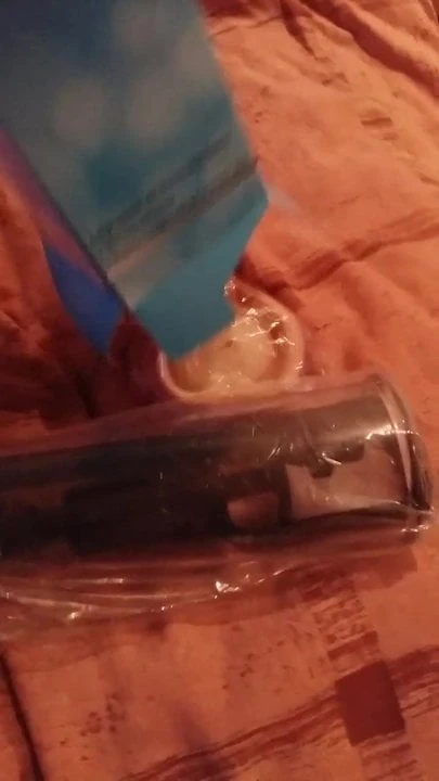 my new cock pump