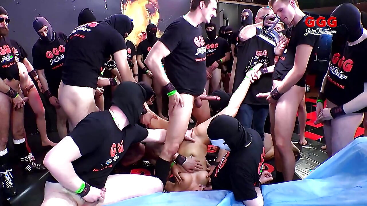 Ggg - Wild Bukkake Orgy Explosion