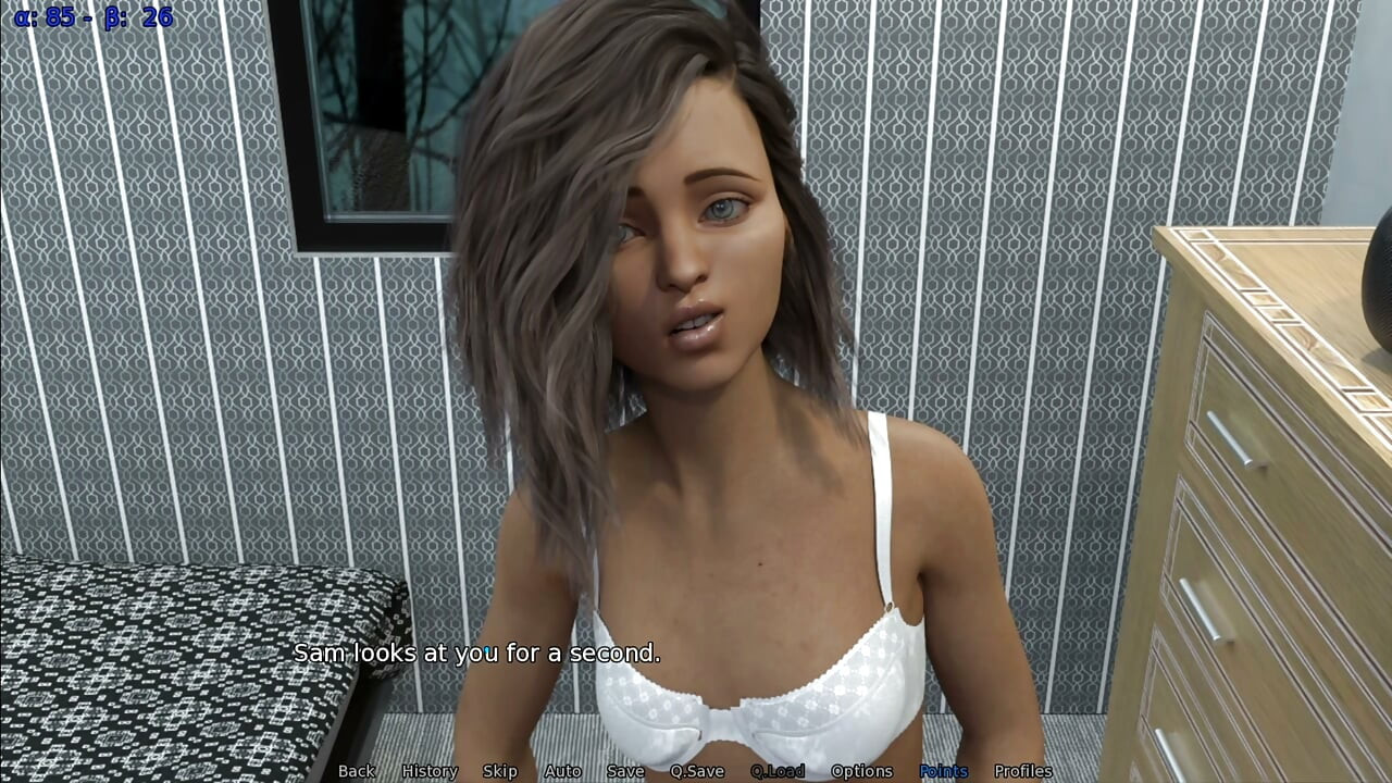 Jack Proposing His 18 Years Old Step Sister For A Date Along With Lunch and Hot Tub Bath- Petite Teen Girl & Loving Step Brother