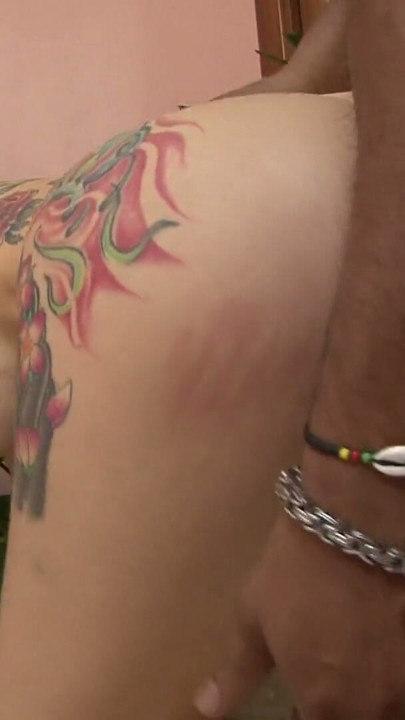 Horny babe enjoys getting her tight holes banged hard by a huge hard cock | Clip 3