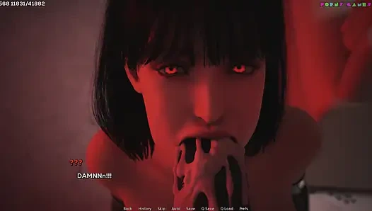 Bayang-bayang sama shamandev - yuria si cewek muda kulit hitam dientot besar pria kulit hitam untuk pertama kali - adegan 56