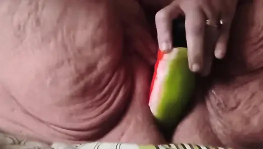 Over N Over Again She Cumms with a Naughty Grin