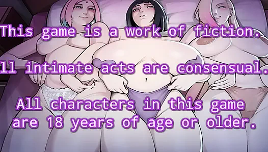Konoha orta yaşlı seksi kadınlar #27: Hinata'nın erotik yogası ve pixie'nin dönüşü - eroticgamesnc tarafından