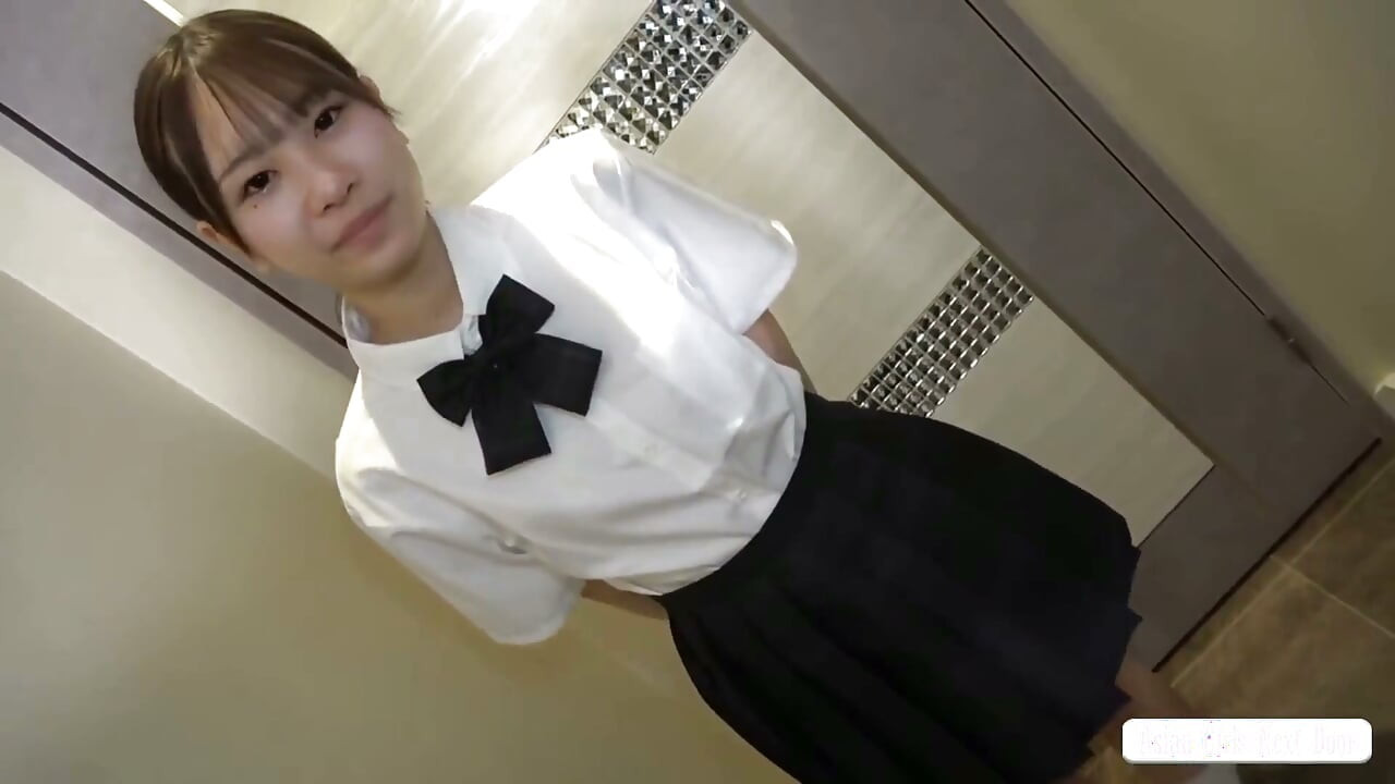 Elegant Fair Skinned Beauty with Clear Skin and Sleek Black Hair Has a Refined Idol Like Look.2nd