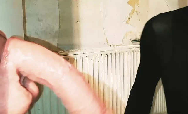 Dildo sucking