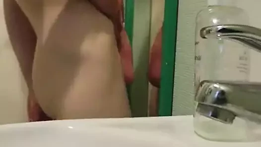 Dev horoz ve sıcak cumshot