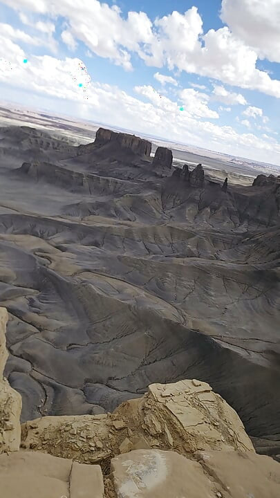 Naken ved Moonscape