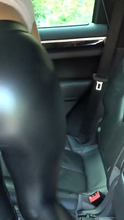 GERMAN LATINA GETS FUCKED IN PORSCHE CAYENNE | Clip 1
