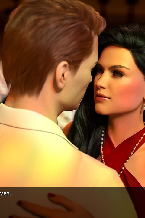 Whispers of Desire: Husband Shares His Wife with the Boss in the Night Club - Episode 38