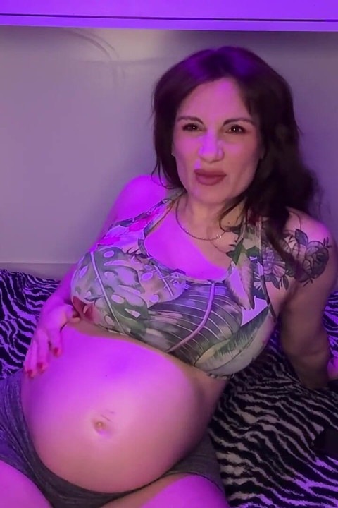 JOI Pregnant Stepmom
