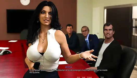 Полный геймплей - Анна: Возбуждающая привязанность 2, часть 18