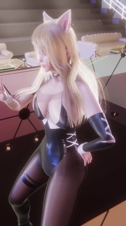 Chung Ha - Stress - Ahri Sexy Striptease