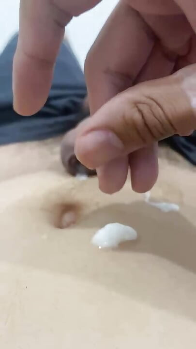 I just got out of the shower very long and warm... I'm in the little room only with a towel,