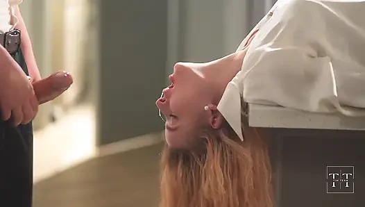Schnell meine ex vor der arbeit abgesaugen. 4K HD tim Team