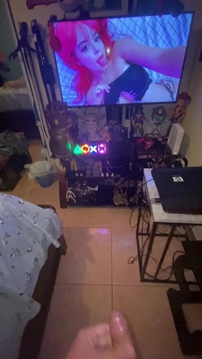 Dannyacat Twitch Streamer Cum tribute  requests