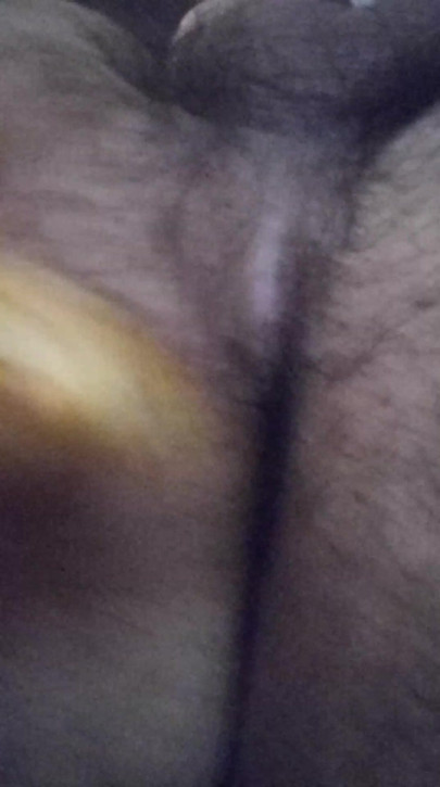Anal plug in my ass