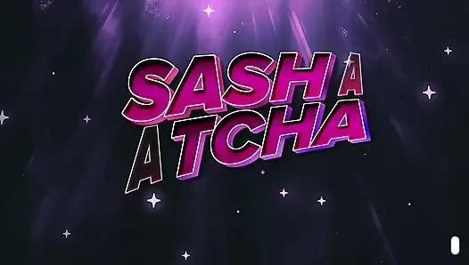 Sasha tatcha crot di mulutnya sambil mandi air kencing dan ludah!