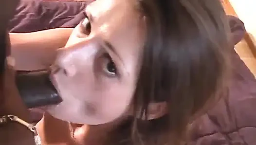 Gang bang antar ras Inggris dengan allura blonde