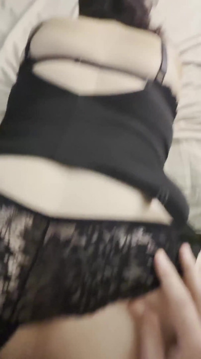Powerful moment from "Mature BBW fucked and creampied 4K 1"