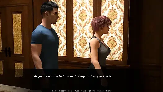 Dusklight manor: risky sex in the bathroom ep 57