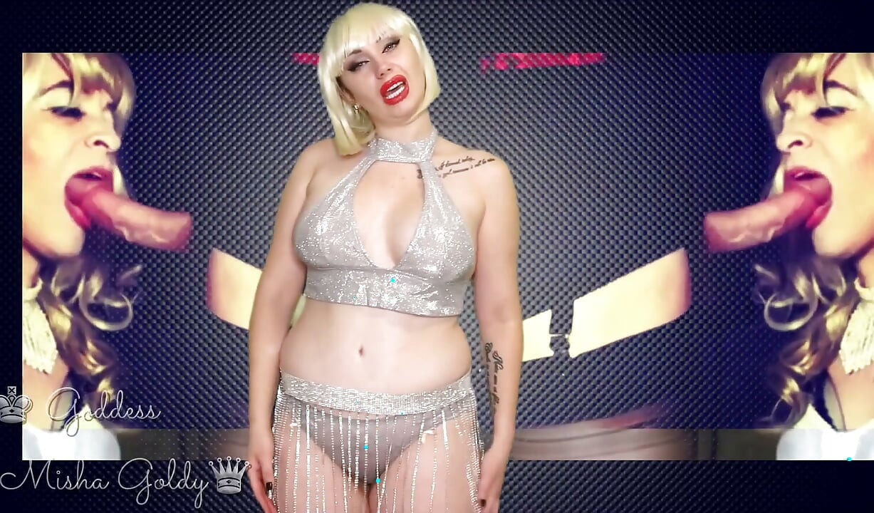 You will be in the spotlight of gangbang party!