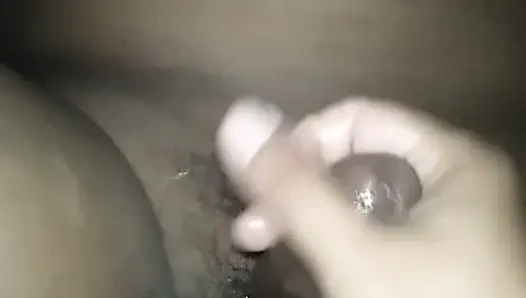 Beautiful Handjob from Aunty Angelina