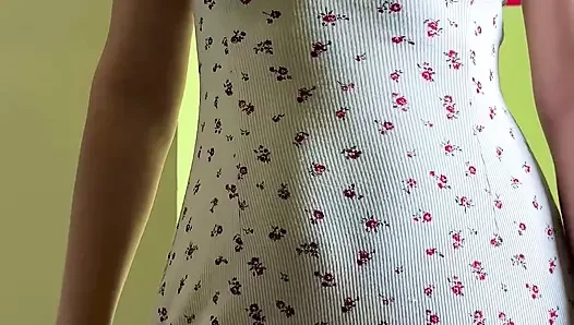 Cute teen fingering and dildo fucking for you - Maiski