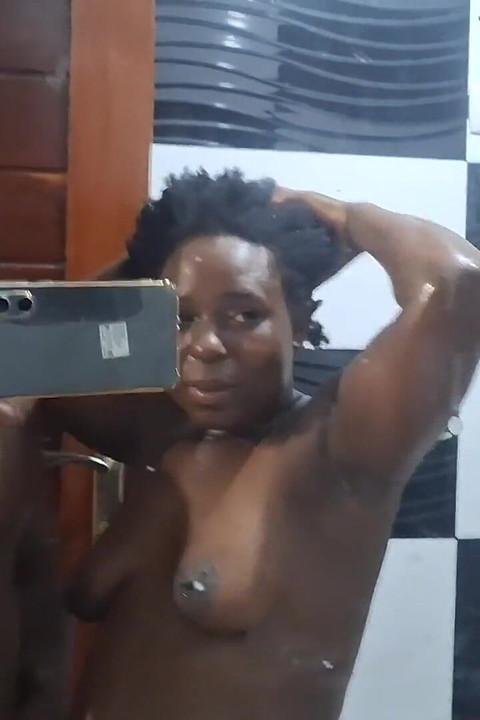 I Fucked the Old Woman, Took a Bath and She Was so Happy From so Much Delicious Fucking, She Loves It