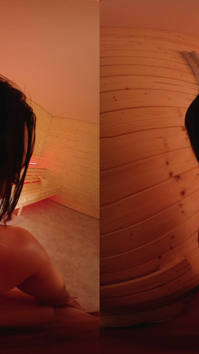 Secret Fuck in a Sauna - Virtual Real Porn | Clip 2