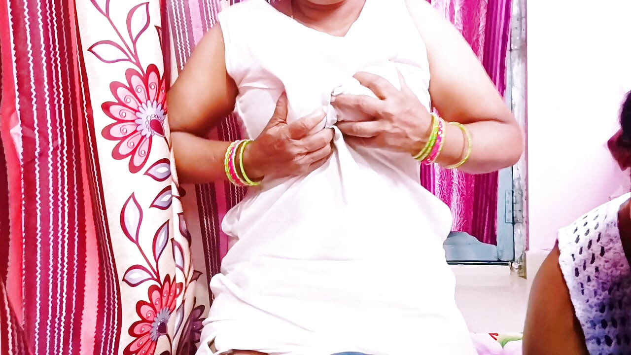 Desi Threesom Step Sisters Fucking Auto Driver. Telugu Dirty Talks.