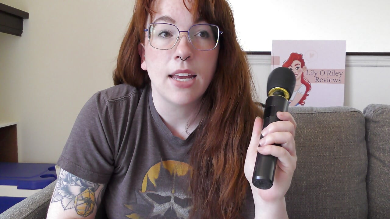 NSFW Review of the Led Display Vibrating Wand Pro Compact From Funzze