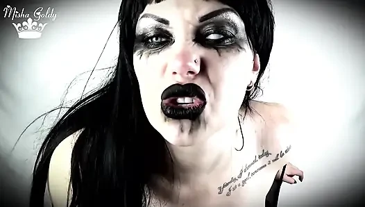 Succubus made you do this! JOI CEI