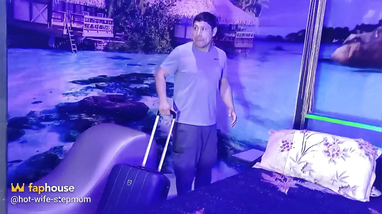 I Booked Two Beds, but There Was Only One; My Stepsister and I Ended up Fucking.