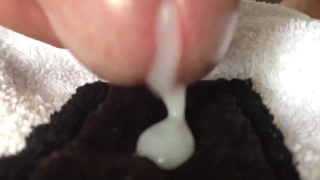Cum in pantie huge cum