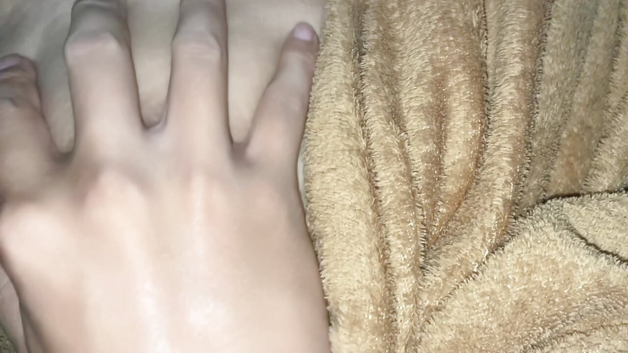 big tits little stepsister is playing games and i wait for her to sleep to get fucked